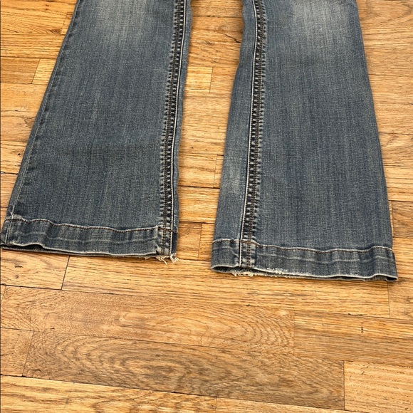 Stetson Women's Flare Jeans in Classic Blue - Picture 4 of 8